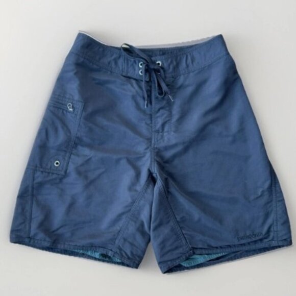 Patagonia Mens Minimalist II Boardshorts Swim Trunks Style Black Size 28 Surfing - Picture 1 of 7
